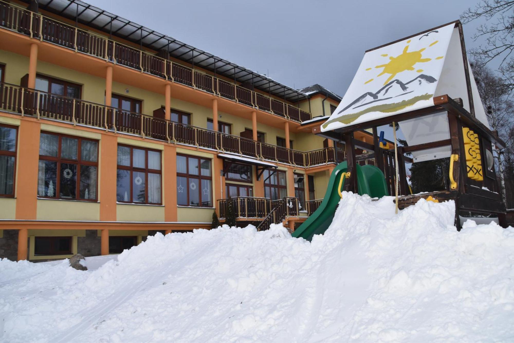 Hotel Avalanche Štôla المظهر الخارجي الصورة